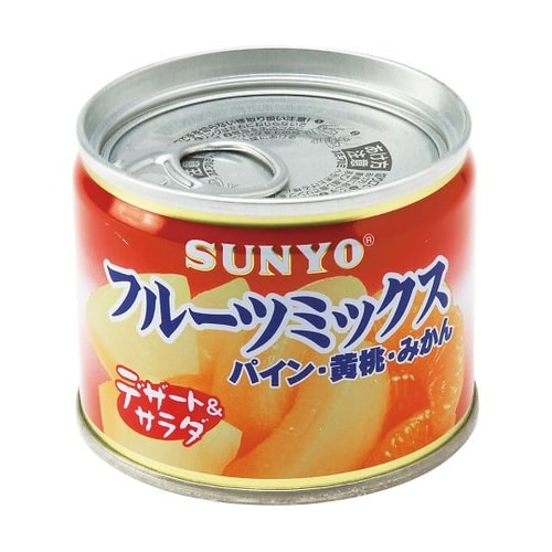 フルーツミックス 24缶入×2箱 フルー