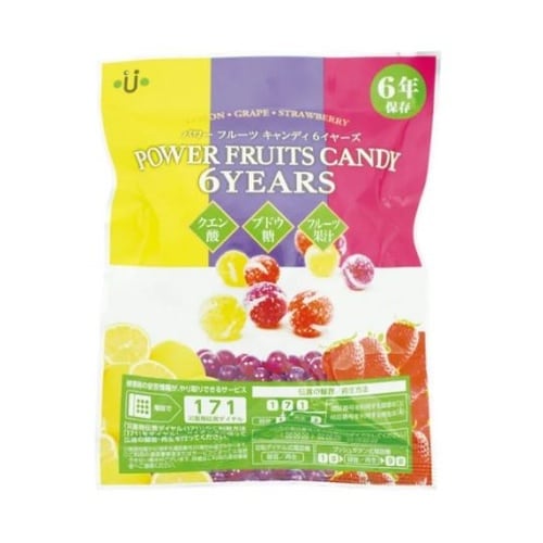 パワーフルーツキャンディー 6YEARS