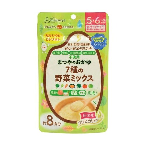 まつやのおかゆ 32袋入 7種の野菜ミッ