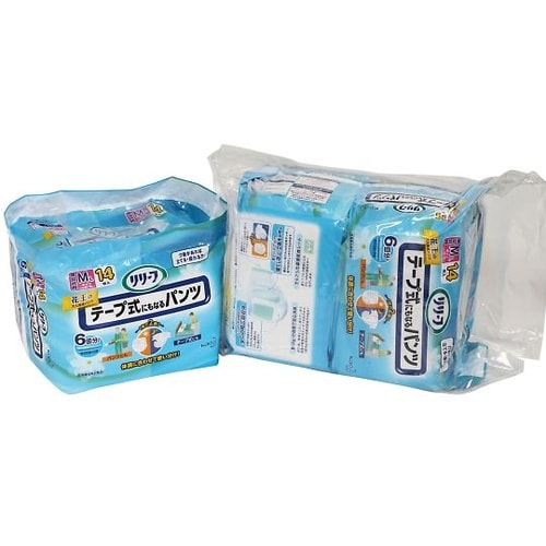 災害備蓄用大人用紙パンツ