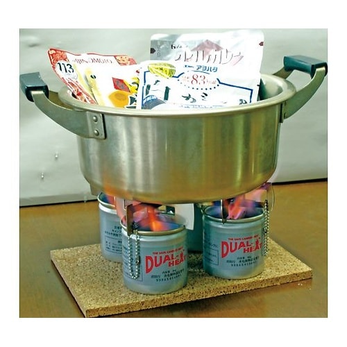 デュアルヒート調理用セット