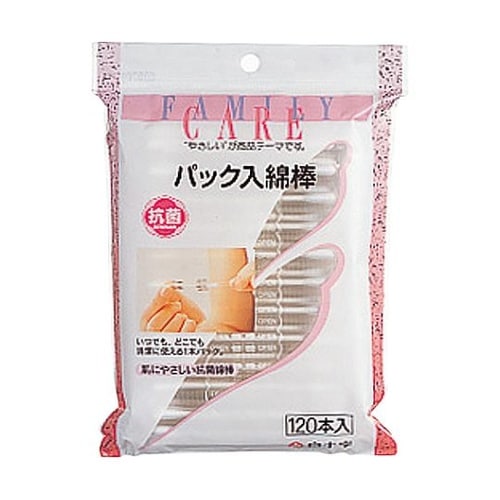 FCパック入綿棒 120本入