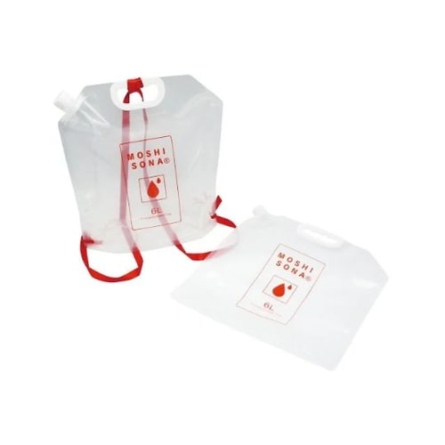 リュック型de給水袋 6L