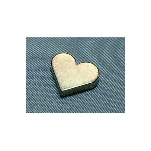 ハート型磁石 12×10×3 EB001