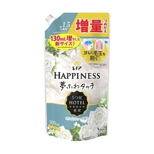 レノアハピネス夢ふわタッチ ホワイトティ