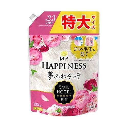レノアハピネス夢ふわタッチ 華やかに香る