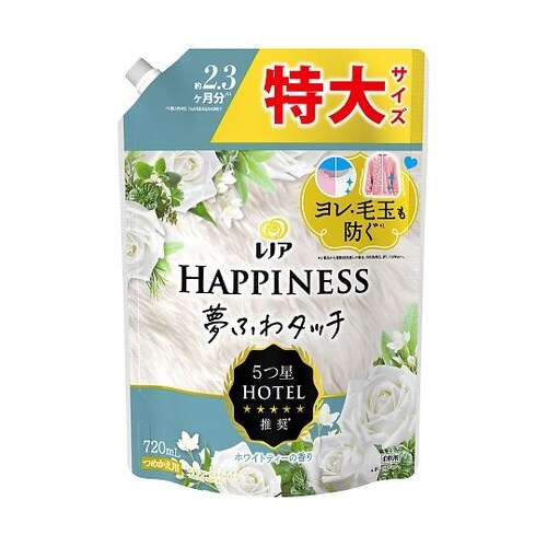 レノアハピネス夢ふわタッチ ホワイトティ