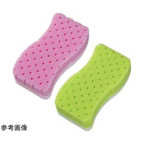 泡立つスポンジ 超極細ブラシ 抗菌