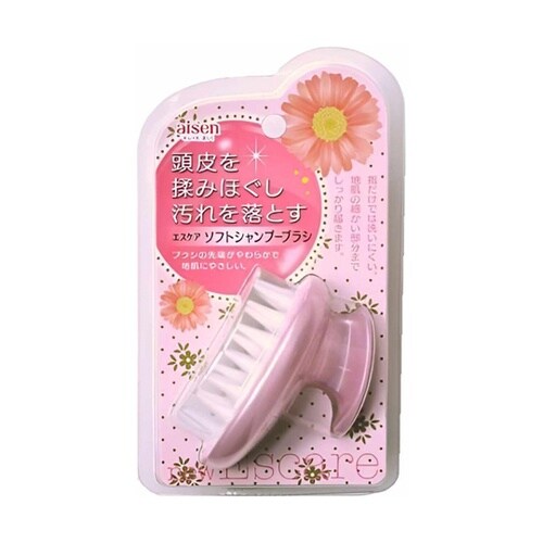 シャンプーブラシ エスケア ソフトシャン