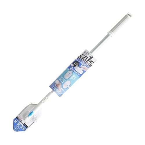 バスブラシ 長さ75.5cm アルミ伸縮