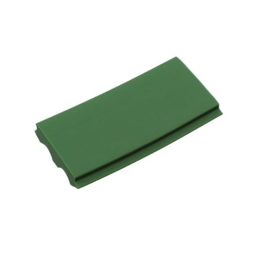 塩ビフラットエンド モスグリーン 金具3