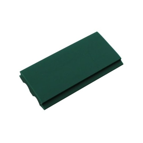 塩ビフラットエンド ライトグリーン 金具