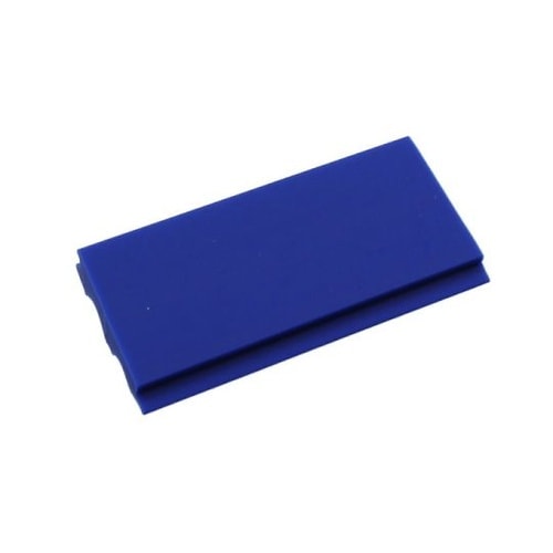 塩ビフラットエンド ライトブルー 金具3