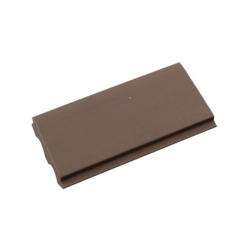 塩ビフラットエンド ライトブラウン 金具