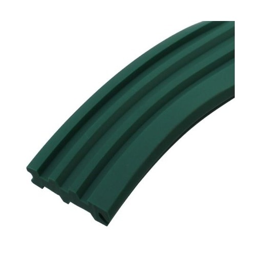 充填タイヤ ライトグリーン 金具35巾用