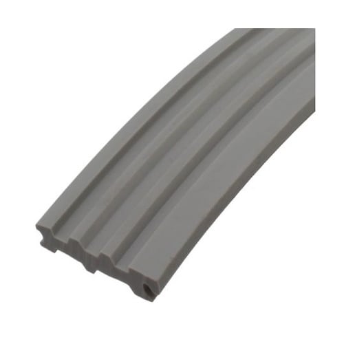 充填タイヤ ライトグレー 金具35巾用