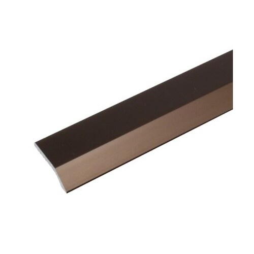 じゅうたん押え への字 25巾 シルバー