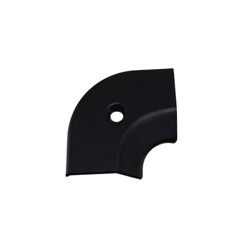 コーナーカバー 入隅 ブラック(艶消し)