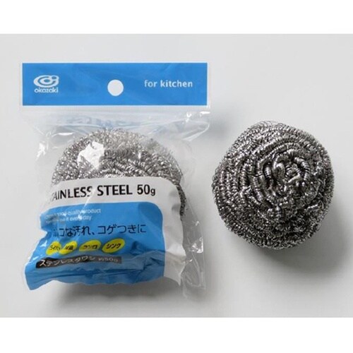 ステンレスタワシ 50g 39123