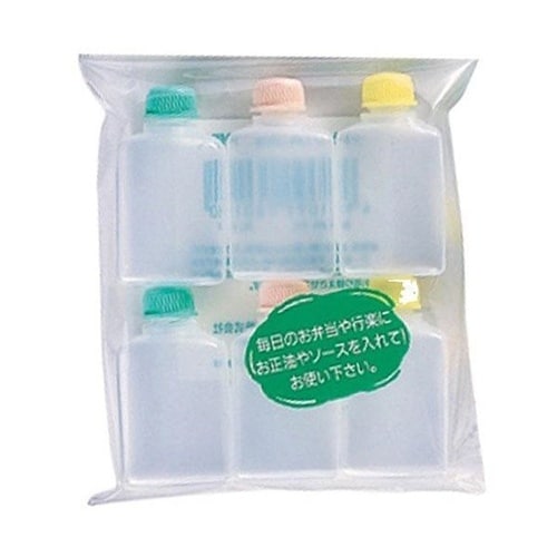 調味料ケース たれビン 各13mL 6個