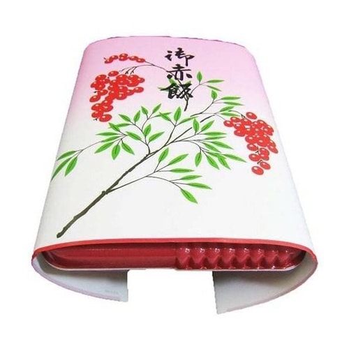 赤飯パック Sサイズ 5個入 掛け紙付き