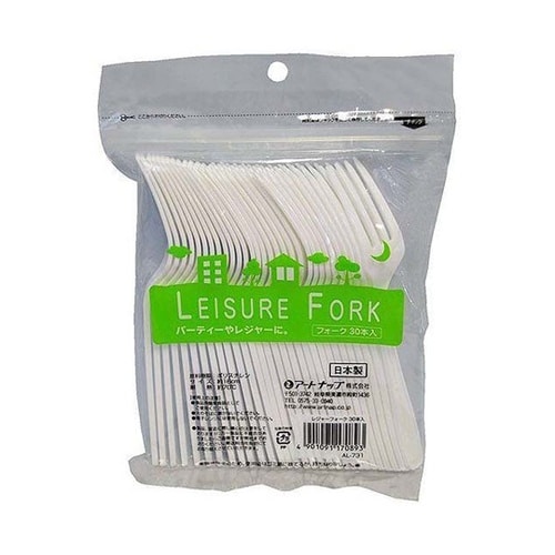 レジャーフォーク 30本入