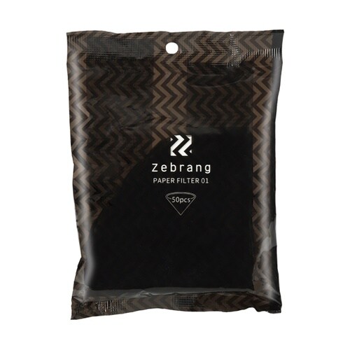 V60ペーパーフィルター01W Zebr