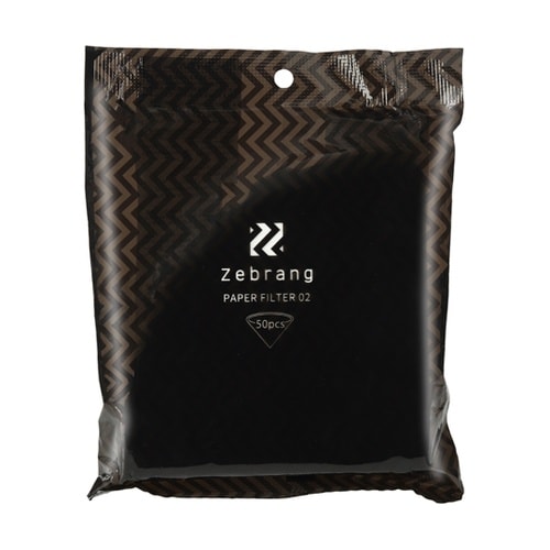 V60ペーパーフィルター02W Zebr