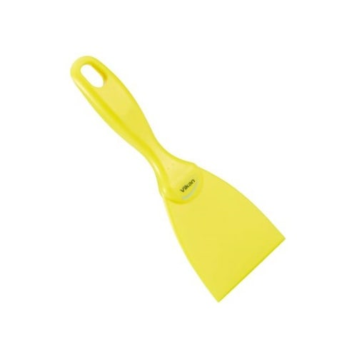 ハンドスクレーパー(75mm)イエロー