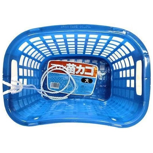 苗かご 大サイズ ヒモ付