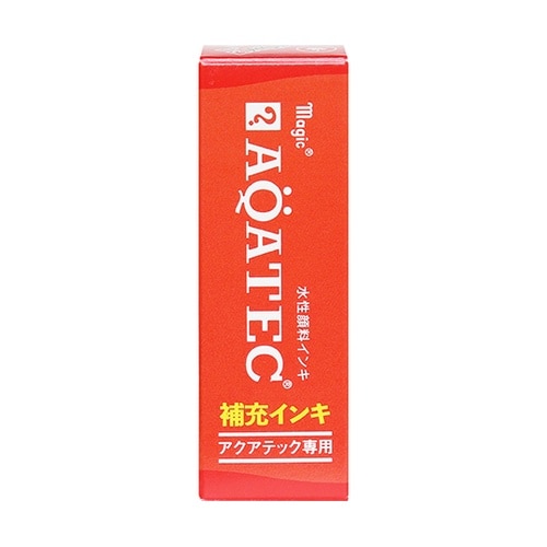 アクアテック 補充インキ 10mL 赤