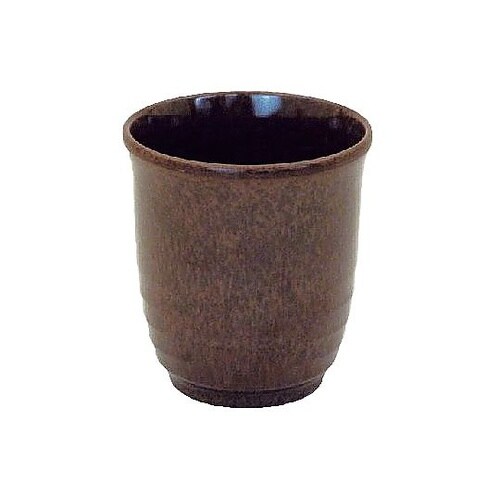 メラミン 長湯呑 ブラウン YH−520