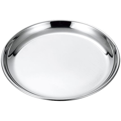 SUS AM−3 抗菌丸型仕込皿 18c