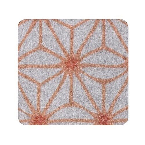 和紙樹し コースター 赤もみじ JS−C