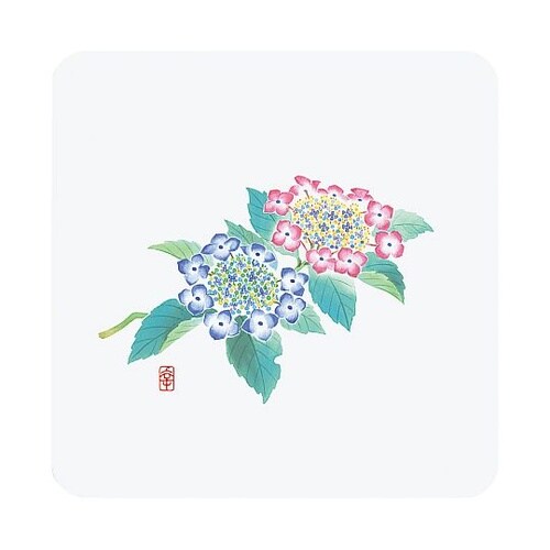 和風コースター 四季 角型(50枚入)W