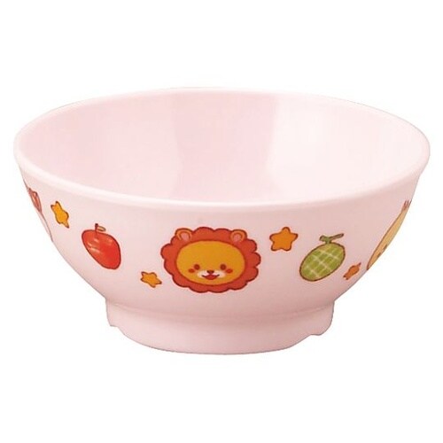 メラミン子供食器 みんなともだち。飯碗
