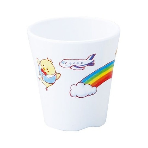 メラミン子供食器 みんなともだち。カップ