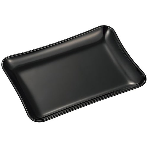 メラミン 和食器 角皿(大)切立 BL−