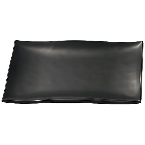 メラミン 和食器 波形 焼物皿 BL−3