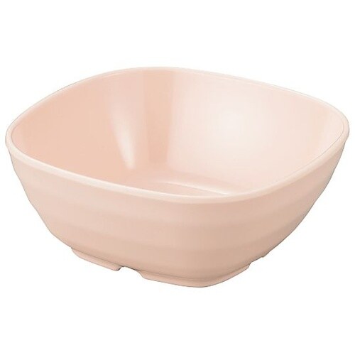 メラミン食器 角小鉢 小 ピンク PK−