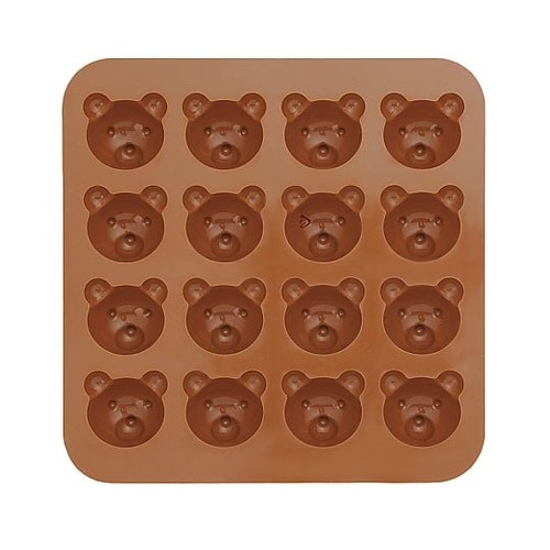 シリコン チョコレートモルド クマ SI