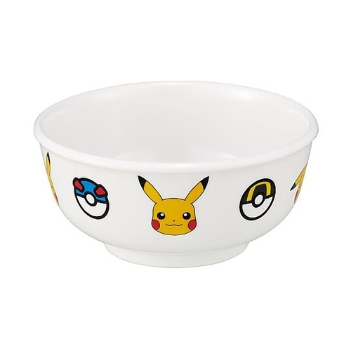 メラミン 子供食器 ピカチュウ 茶碗 M