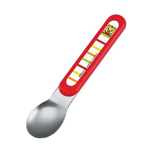 メラミン 子供食器 しまじろう スプーン