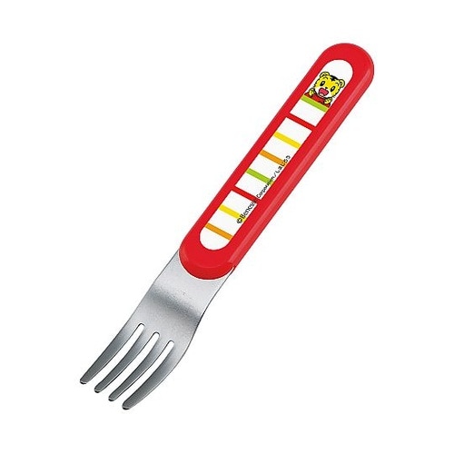 メラミン 子供食器 しまじろう フォーク