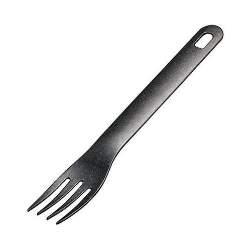 CarriCo ステンレス フォーク 黒