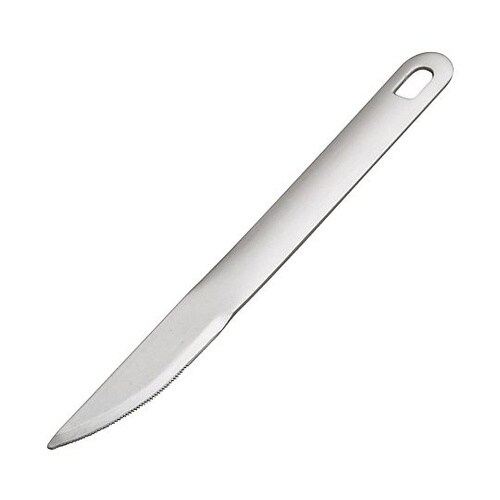 CarriCo アルミ ナイフ シルバー