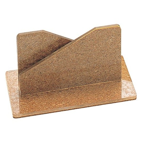 パネル用スタンド 大 黒 80×145×