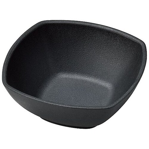 耐熱角深皿 中 黒 11.2×11.2×