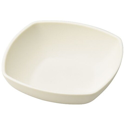 耐熱角深皿 大 白 14.8×14.8×