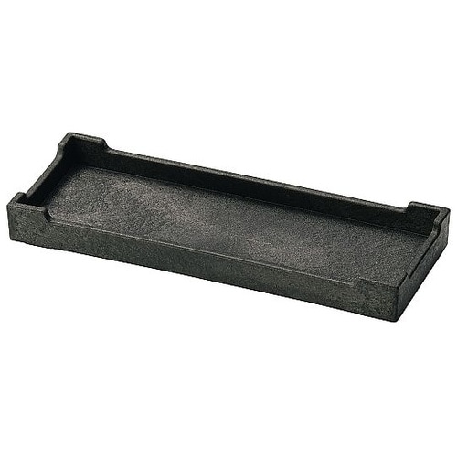 樹脂製 カスター盆 ブラック M44−1